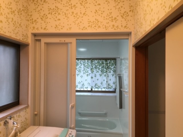 浴室改装工事＆洗面所内装リフォーム