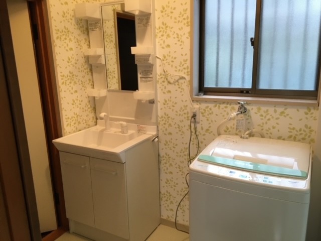 浴室改装工事＆洗面所内装リフォーム
