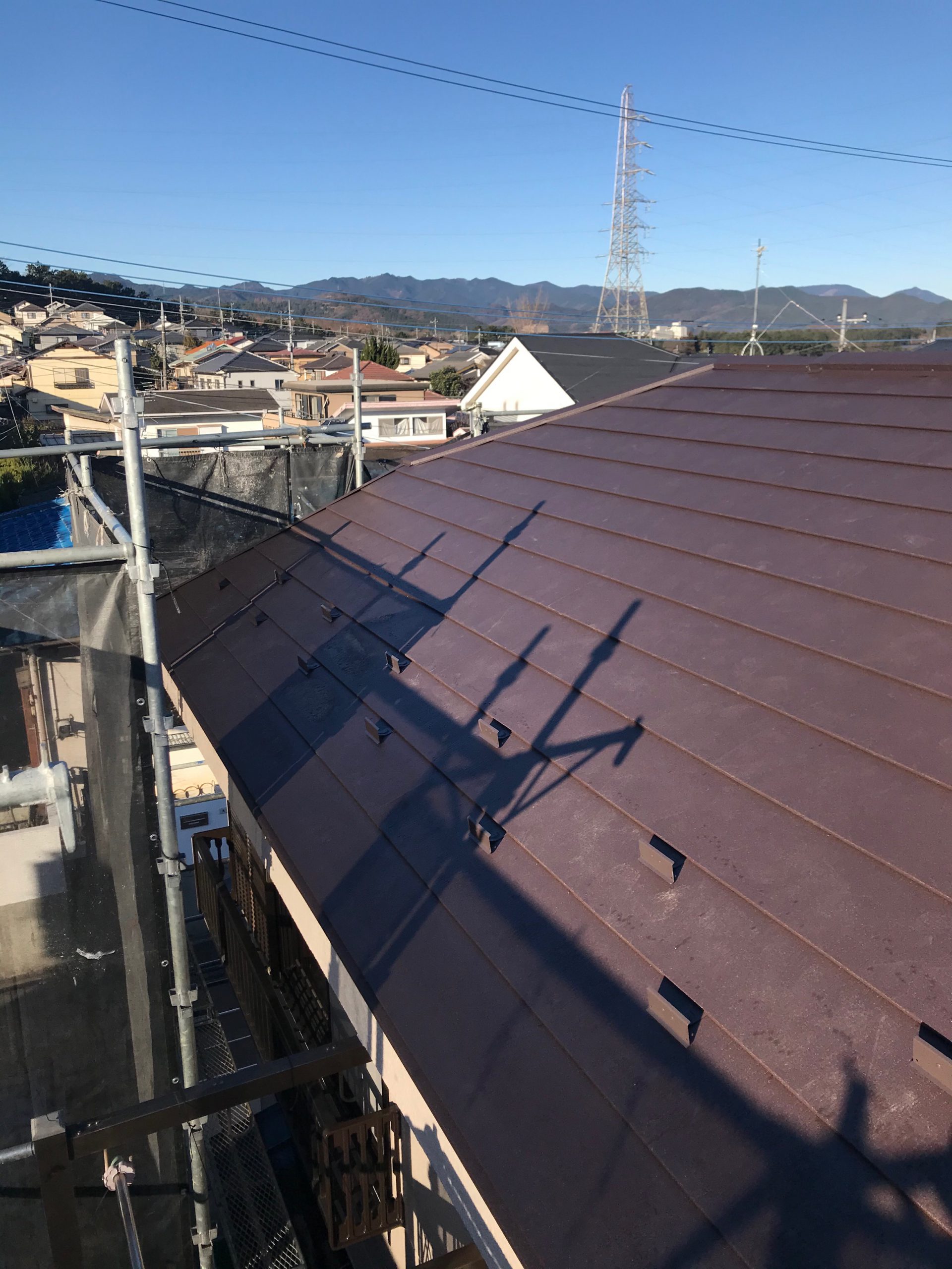 雨漏り点検＆屋根の葺き替えリフォーム