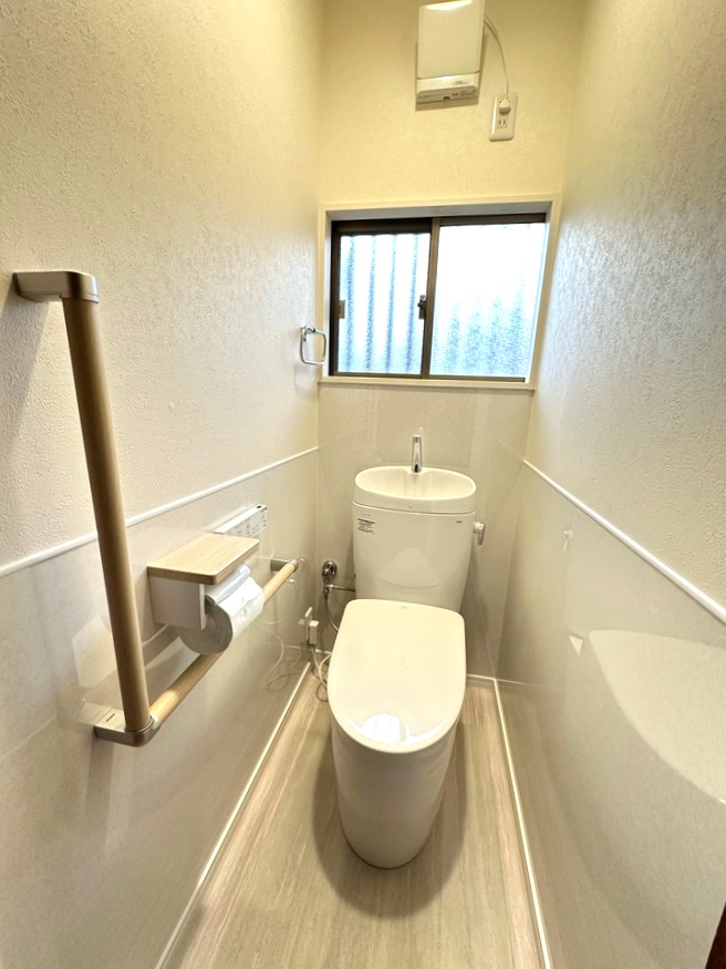 トイレリフォーム（和式から洋式）